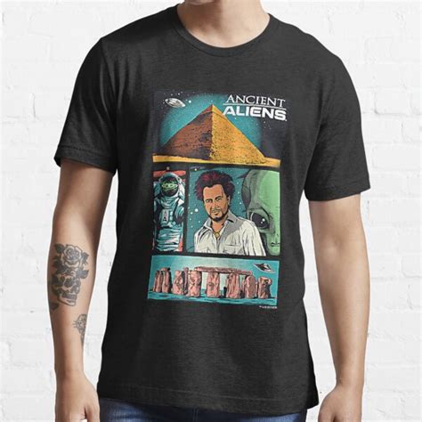 Ancient Aliens T-Shirt: Unlock the Enigma of Extraterrestrial Encounters