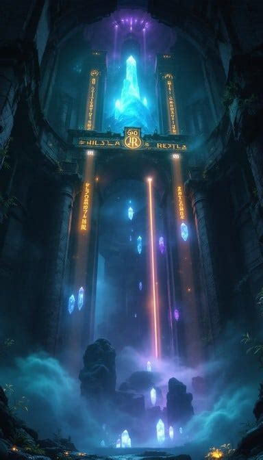 Ancient Crystal Towers: A Legacy of Wonder