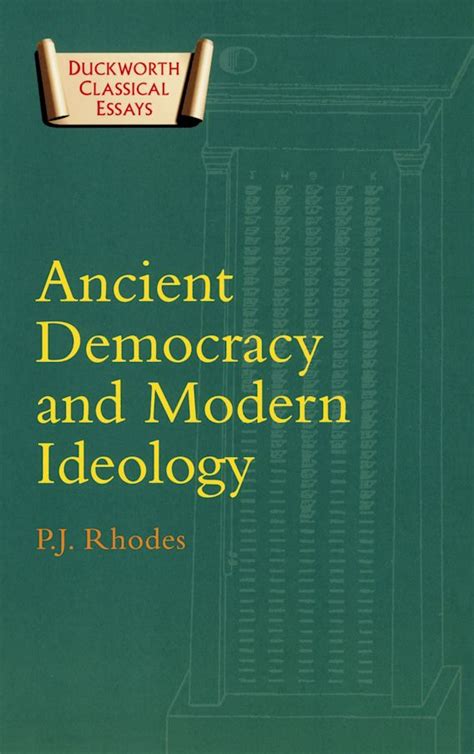 Ancient Democracy and Modern Ideology 1st Edition Kindle Editon