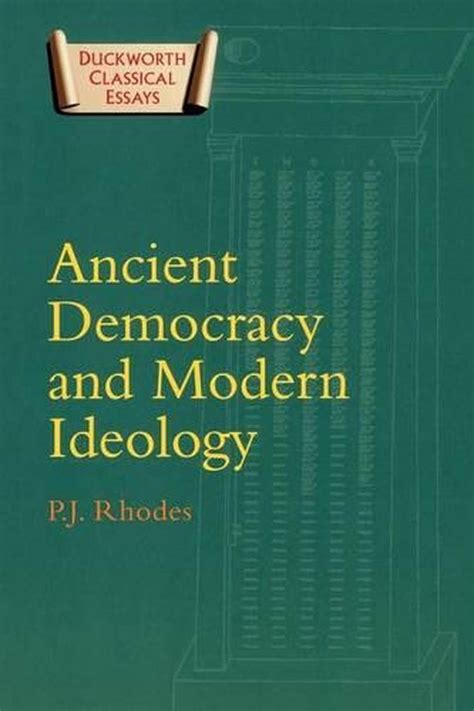 Ancient Democracy and Modern Ideology 1st Edition Kindle Editon