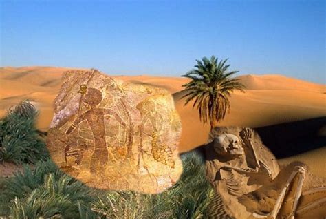 Ancient Desert Ruins: Unveiling the Secrets of Buried Civilizations