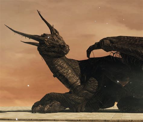 Ancient Dragon DS2: The Colossal Aerial Predator of Drangleic