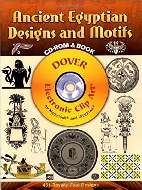 Ancient Egyptian Designs and Motifs CD-ROM and Book PDF