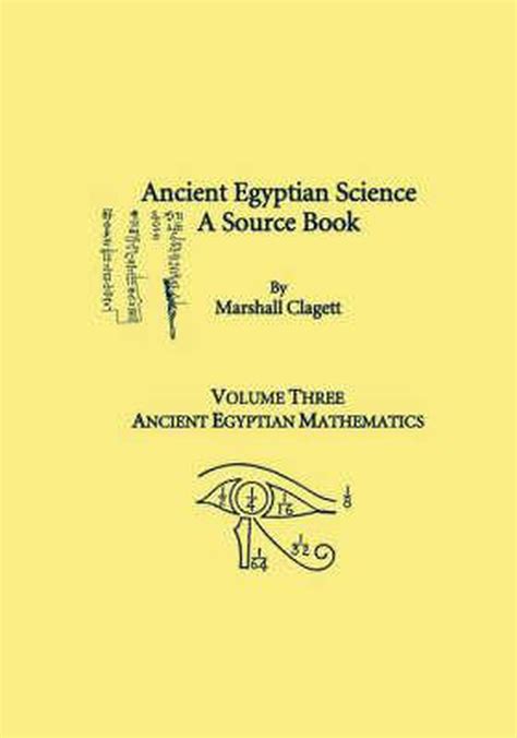 Ancient Egyptian Science A Source Book Doc