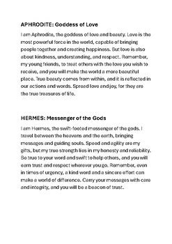 Ancient Greek Monologues