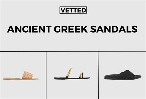 Ancient Greek Sandals Size Chart