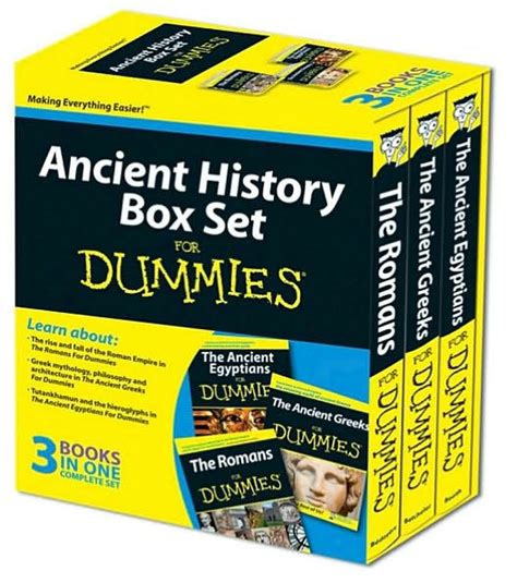 Ancient History Box Set For Dummies Kindle Editon