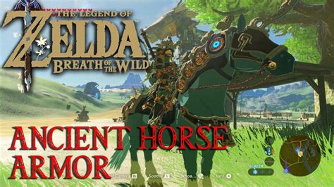 Ancient Horse Armor in Breath of the Wild: Durability, Abilities, and How to Get It