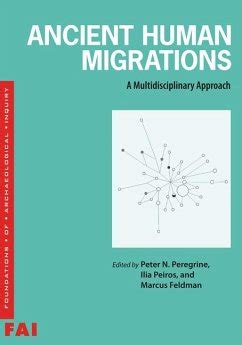 Ancient Human Migrations A Multidisciplinary Approach Doc