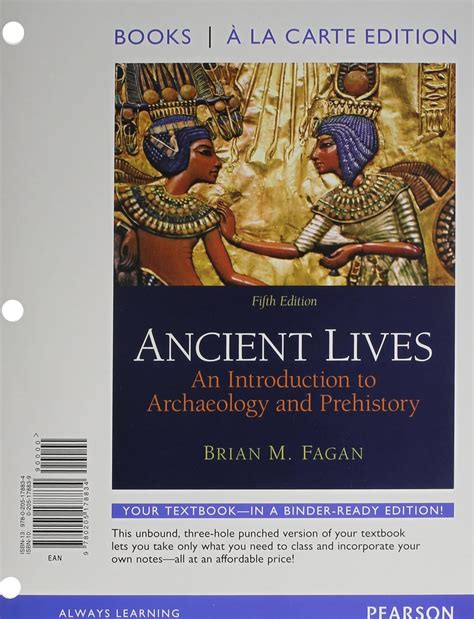 Ancient Lives An Introduction to Archaeology and Prehistory 3rd Edition Epub