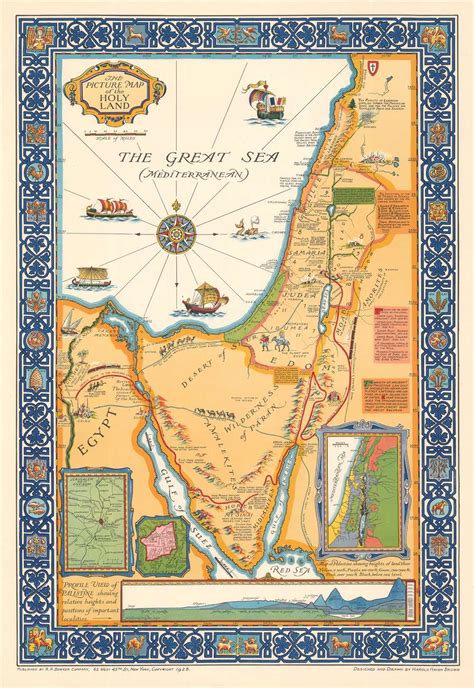 Ancient Maps Of The Holy Land Ebook PDF