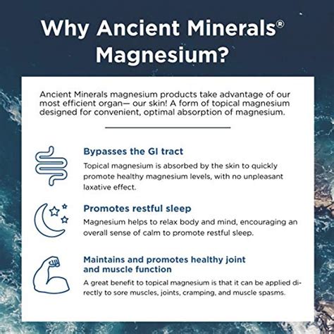 Ancient Mineral with Modern Benefits