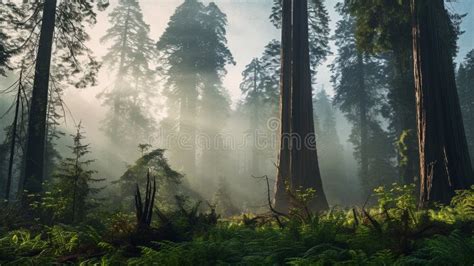 Ancient Redwoods: Sentinels of Time