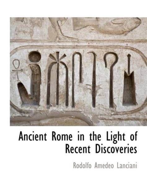 Ancient Rome in the Light of Recent Discoveries Epub