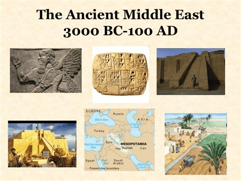 Ancient Roots: 3,000 B.C.