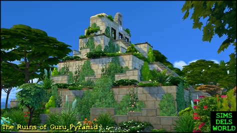 Ancient Ruins of Numchuck Secrets Sims 2