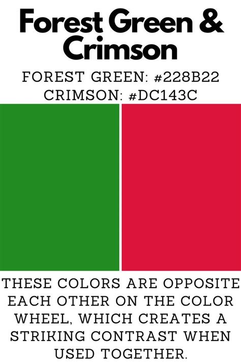 Ancient-Crimson Combinations: