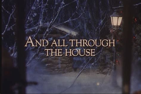 And All Through the House Kindle Editon