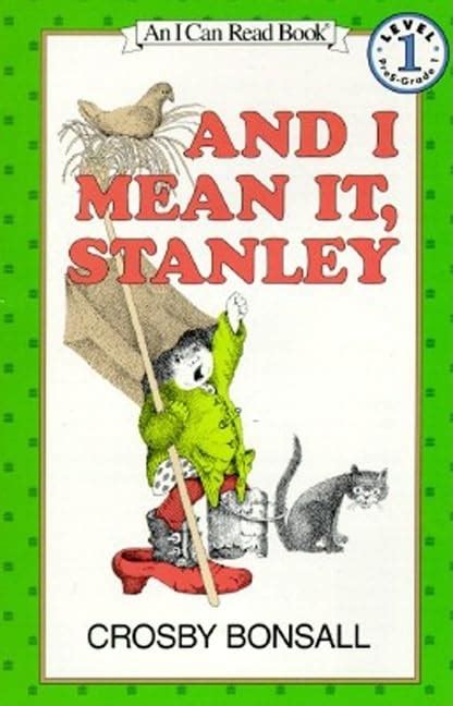 And I Mean It, Stanley Ebook PDF