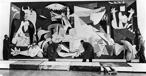 And Picasso Painted Guernica