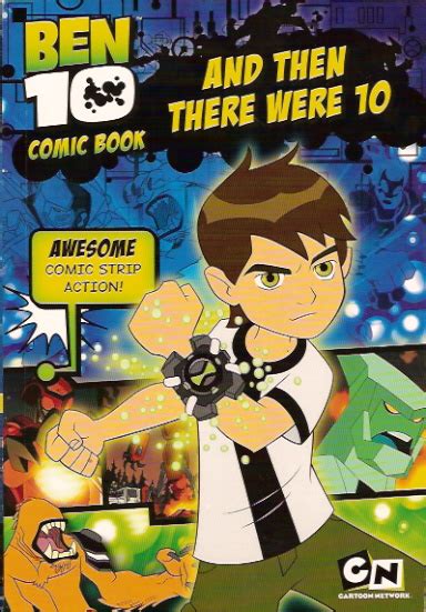 And Then There Were Ten (Ben 10 Comic Book) Reader