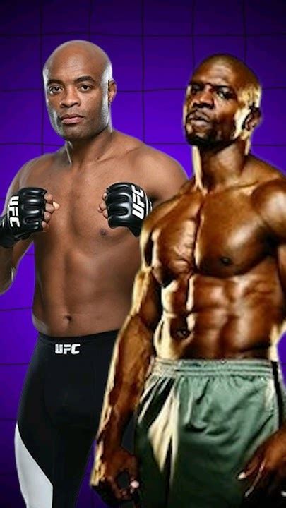 Anderson Silva vs. Terry Crews: The Ultimate Battle of Strength and Speed