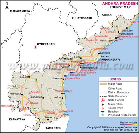 Andhra Pradesh Tourist Guide Map Doc