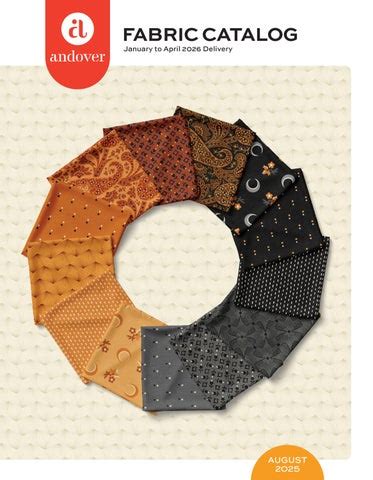 Andover Fabrics Catalog