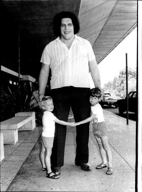 André the Giant's Parents: A Legacy of Height and Strength