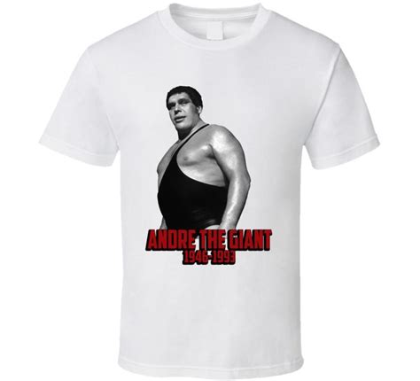 André the Giant Shirt: A Collector's Guide to the Wrestling Legend's Iconic Apparel