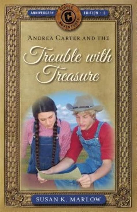 Andrea Carter and the Trouble with Treasure Circle C Adventures 5 Doc