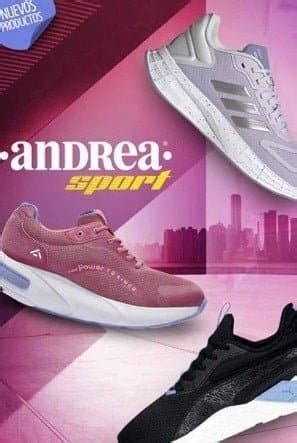 Andrea Tenis Catalogo