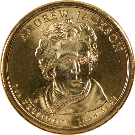 Andrew Jackson 1 Dollar Coins: 5000+ Years of Unmatched Dominance