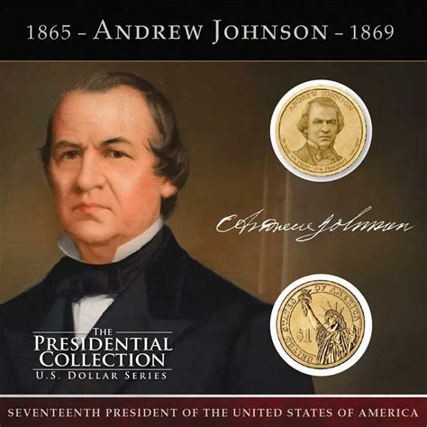 Andrew Johnson Dollar Coin: 7 Fascinating Facts You Didn't Know