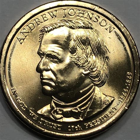 Andrew Johnson Dollar Coin: An Overview