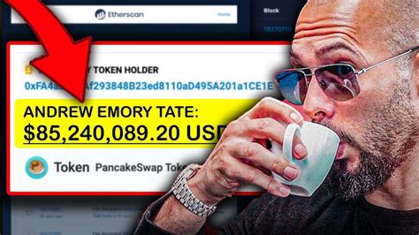 Andrew Tate's Crypto Wallet: A Comprehensive Examination