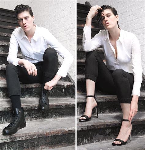 Androgynous Appearance and Gender Fluidity: