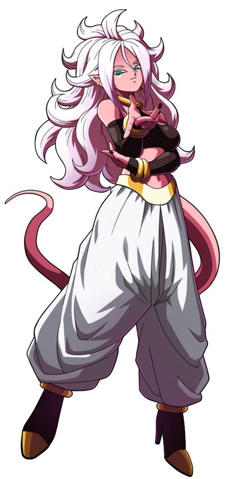 Android 21's Origins and Creation