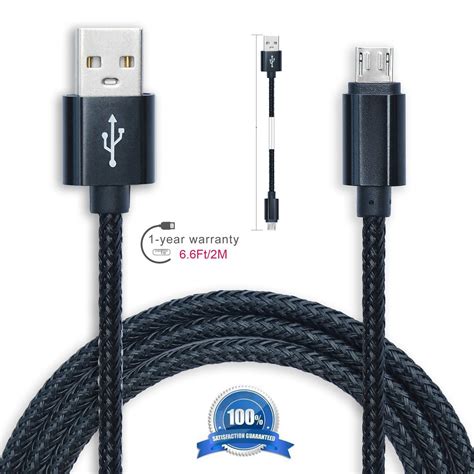 Android Charger Hankuke Braided Charging PDF