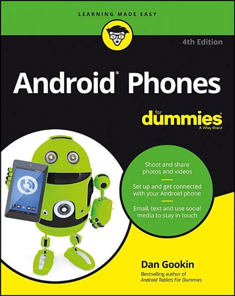 Android Phones For Dummies For Dummies Lifestyle PDF