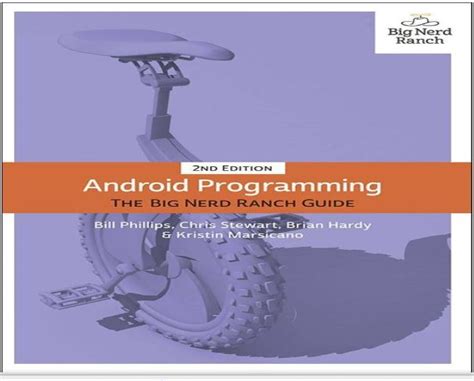 Android Programming The Big Nerd Ranch Guide 2nd Edition Kindle Editon