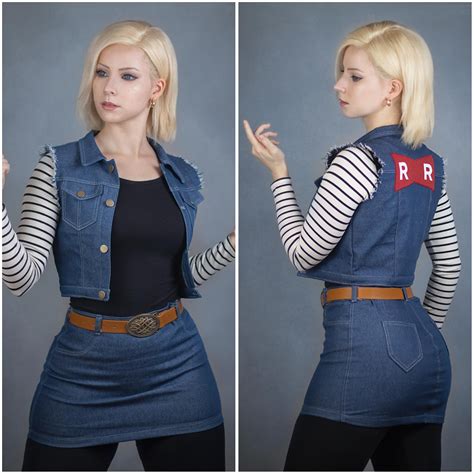 Android18 Cosplay: Bringing the Dragon Ball Saga to Life