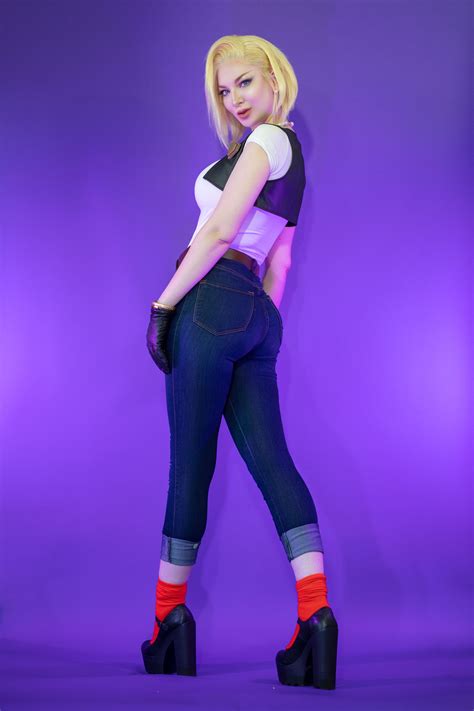 Android18 Cosplay: Unleashing the Power of the Android