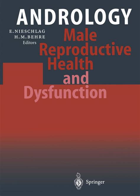 Andrology Male Reproductive Health and Dysfunction Epub