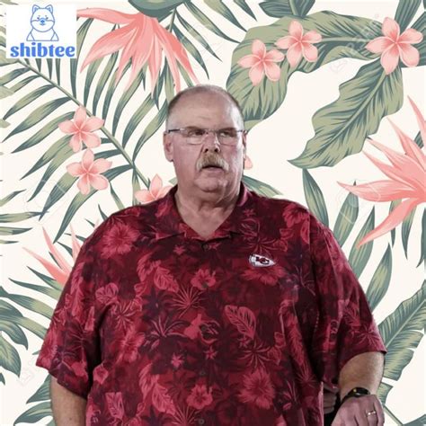 Andy Reid Shirt: The Perfect Way to Show Your Support!