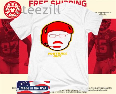 Andy Reid T-Shirts: A Fashion Statement with a Touch of Gridiron Greatness