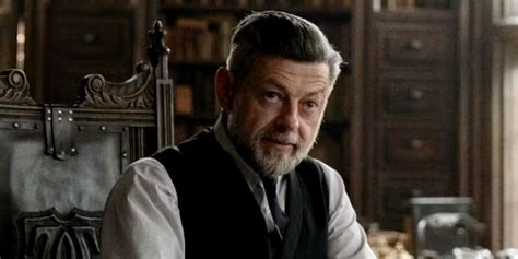 Andy Serkis as Alfred: A Journey into the Depths of Gotham's Loyal Butler