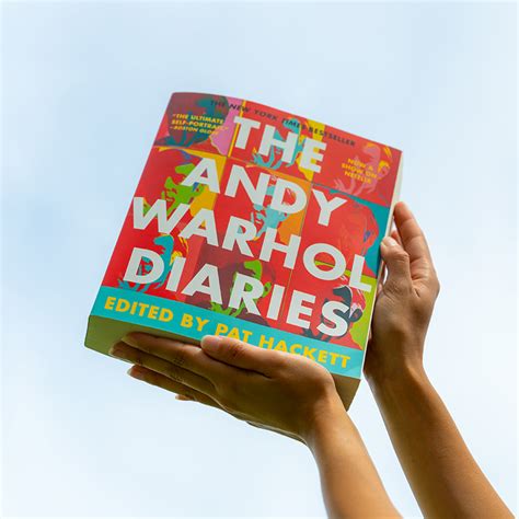 Andy Warhol 2005 Buchkalender Diary Doc