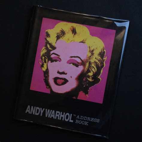 Andy Warhol Address Book Kindle Editon