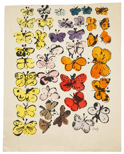 Andy Warhol Happy Butterfly Day Magazine Holders Epub